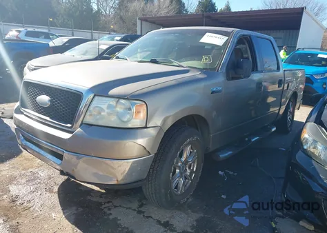 2006 Ford F-150 Lariat/Xlt from USA, damaged, VIN 1FTPW12526FA44261